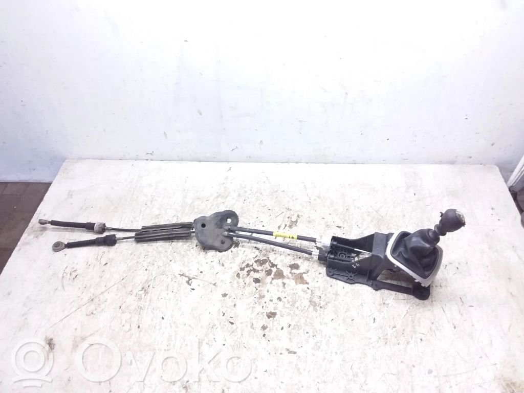 Renault Megane III Selector de viteze/schimbător de viteze (interior) 