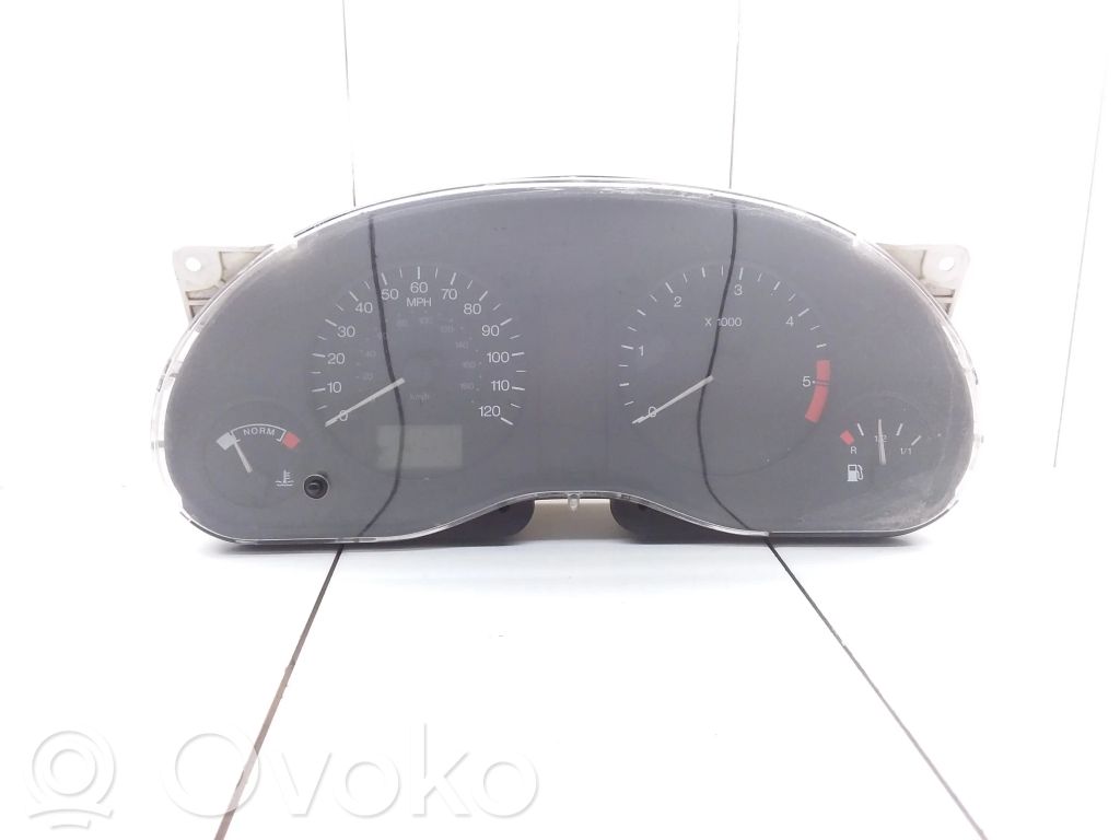 Volkswagen Sharan Spidometrs (instrumentu panelī) 