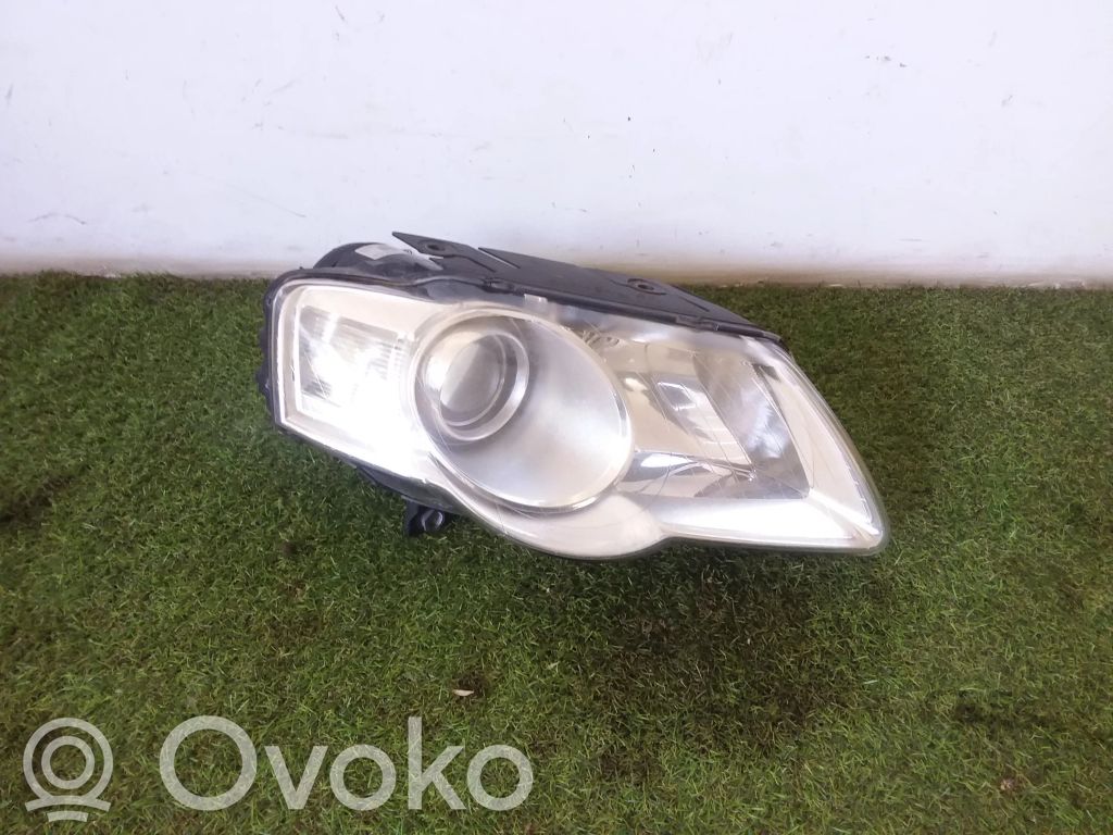 Volkswagen PASSAT B6 Lampa przednia 
