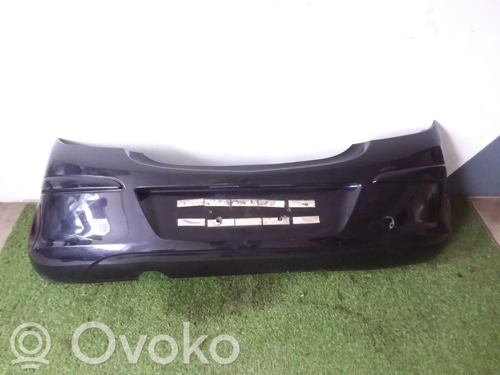Opel Corsa D Bamperis 