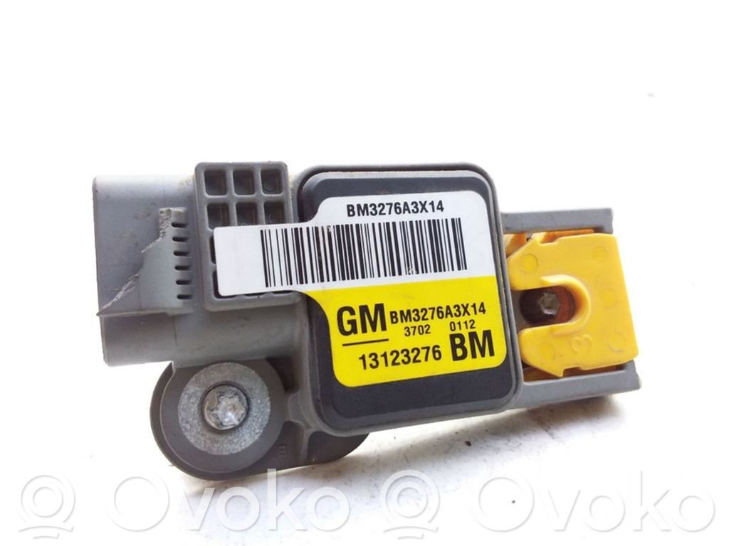 Opel Vectra C Airbagsensor Crashsensor Drucksensor 
