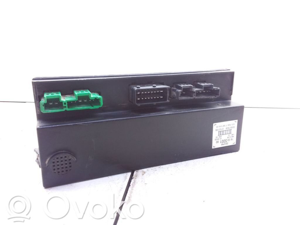 Citroen C8 Other devices 