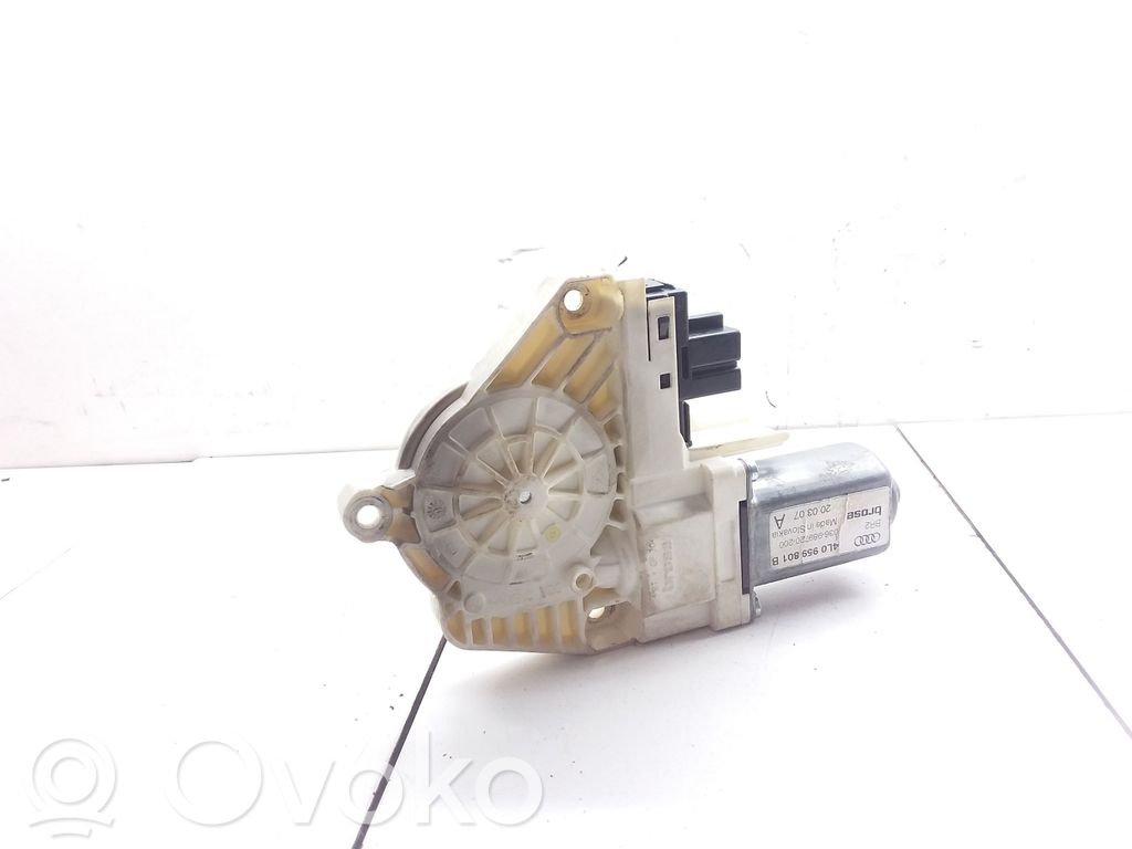 Audi Q7 4L Silnik regulatora szyby drzwi przednich 