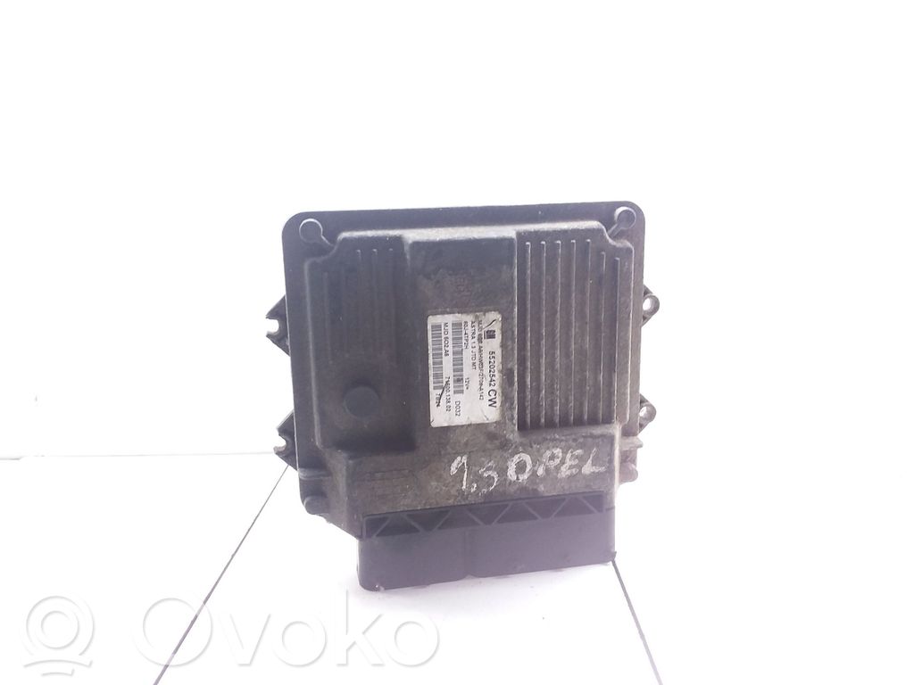 Opel Astra H Engine control unit/module 