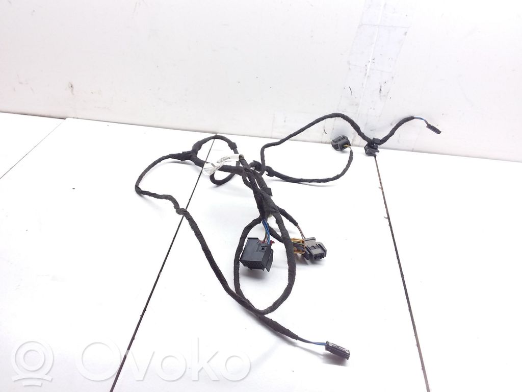 Audi Q7 4L Cableado de puerta trasera 