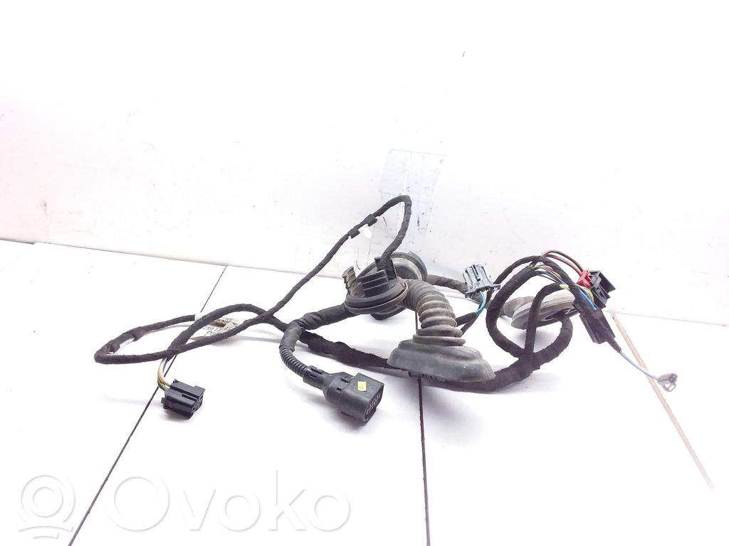 Audi Q7 4L Cableado de puerta trasera 