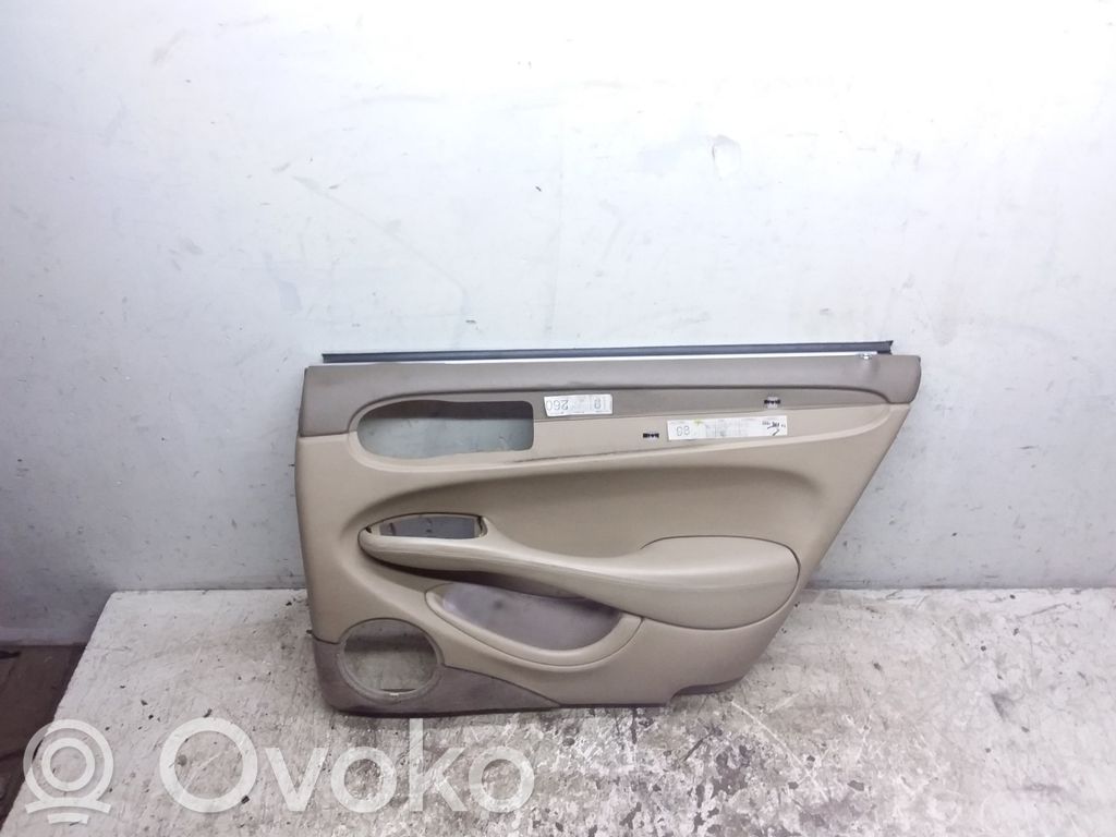 Jaguar XJ X308 Boczki / Poszycie drzwi tylnych 
