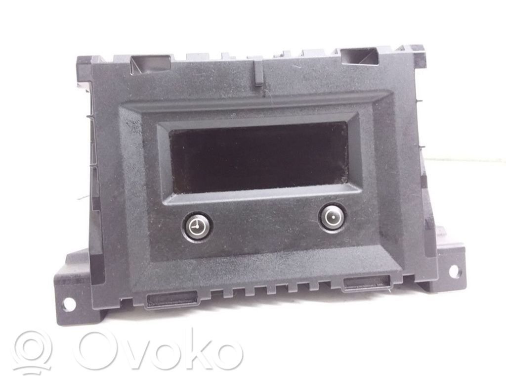 Opel Astra H Screen/display/small screen 