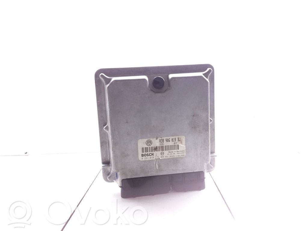 Engine control unit/module   038906019BJ,0281010176