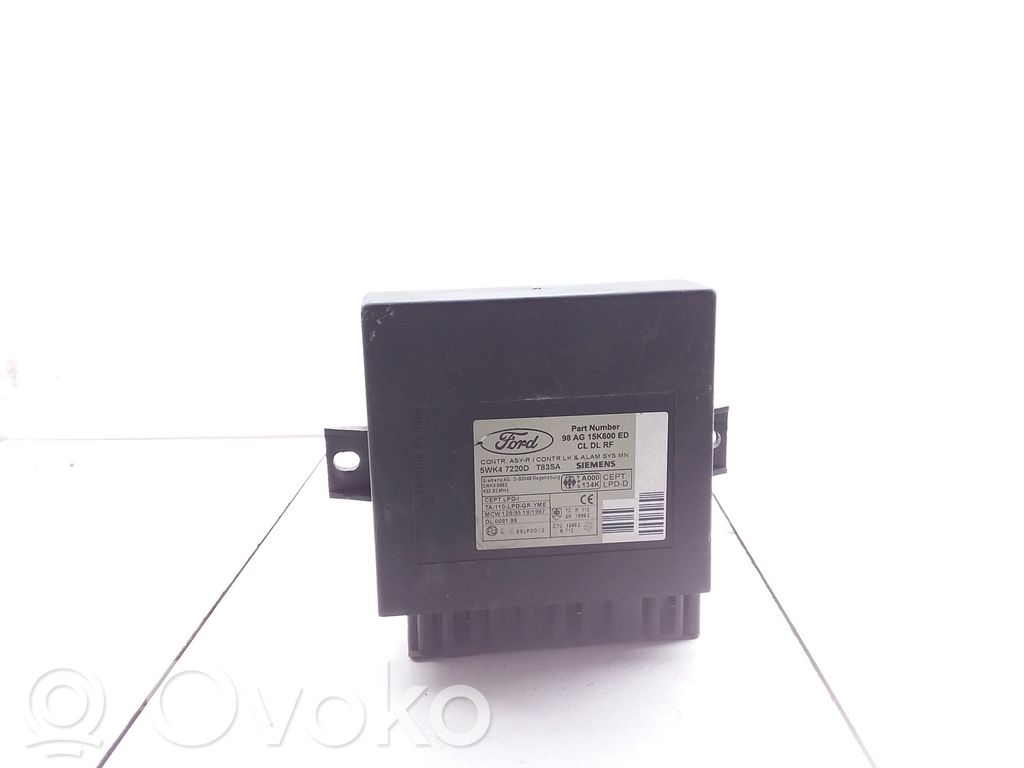Ford Focus Komforto modulis 