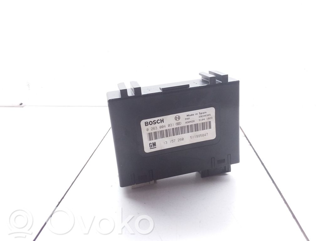 Opel Signum Parking PDC control unit/module 