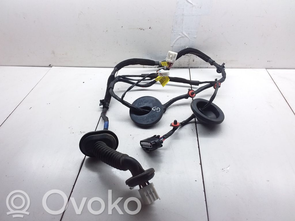 KIA Carens II Cableado de puerta trasera 