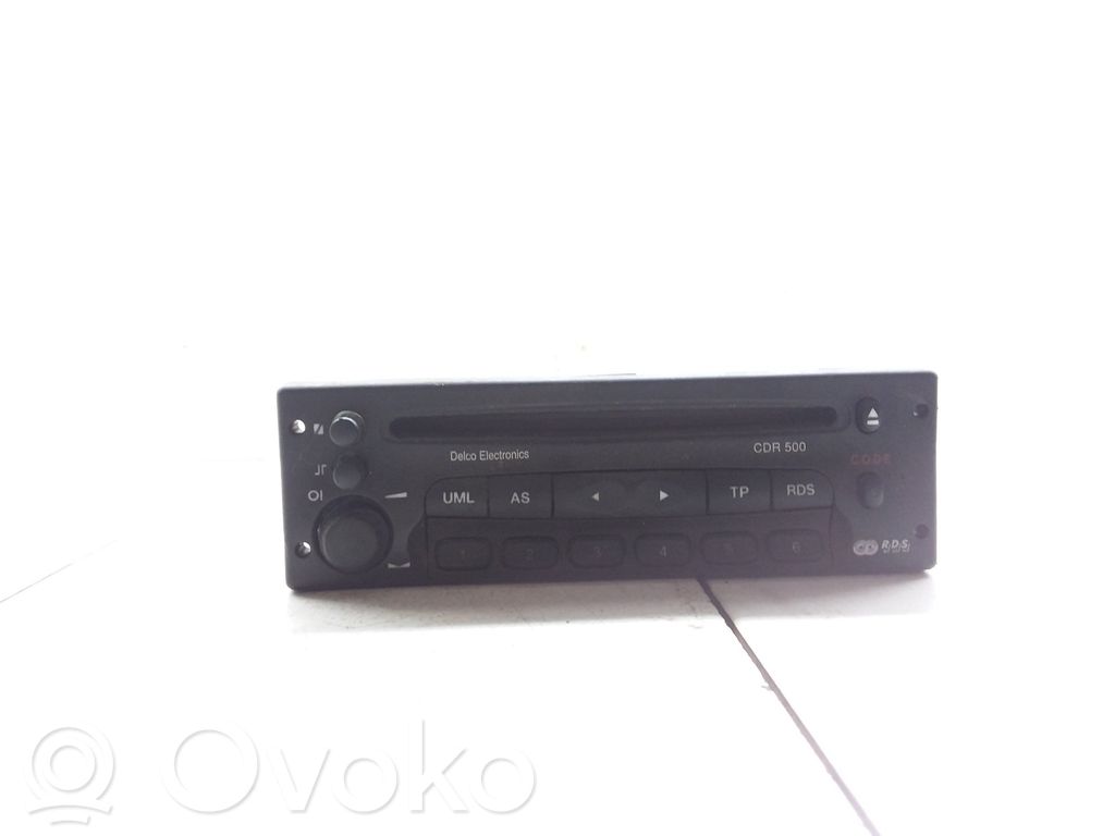 Opel Zafira A Panel / Radioodtwarzacz CD/DVD/GPS 