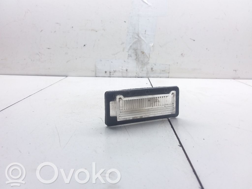 Fiat Doblo Number plate light 