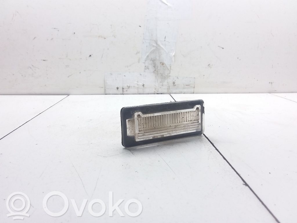 Fiat Doblo Number plate light 