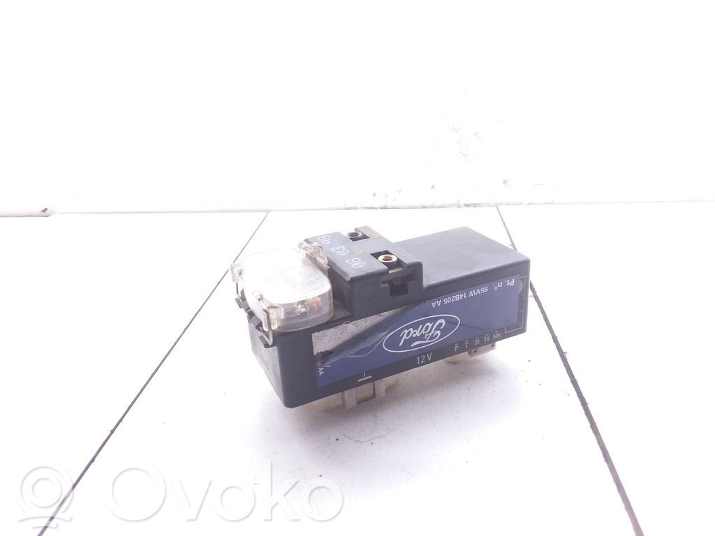 Ford Galaxy Sterownik / Moduł wentylatorów 