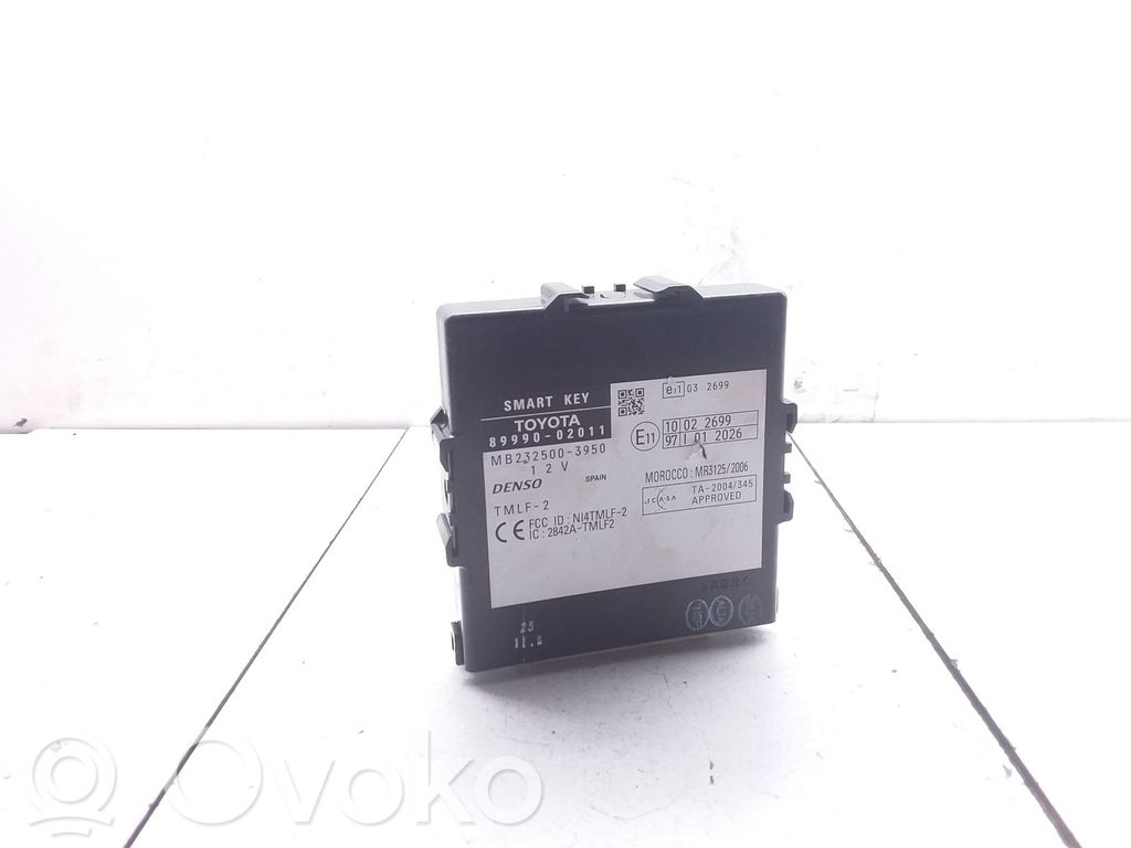 Toyota Auris 150 Other control units/modules 