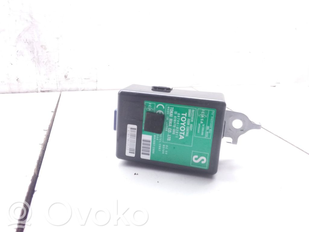 Toyota Auris 150 Immobilizer control unit/module 