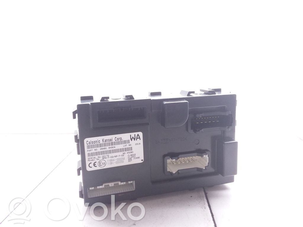 Nissan Navara D23 Comfort/convenience module 