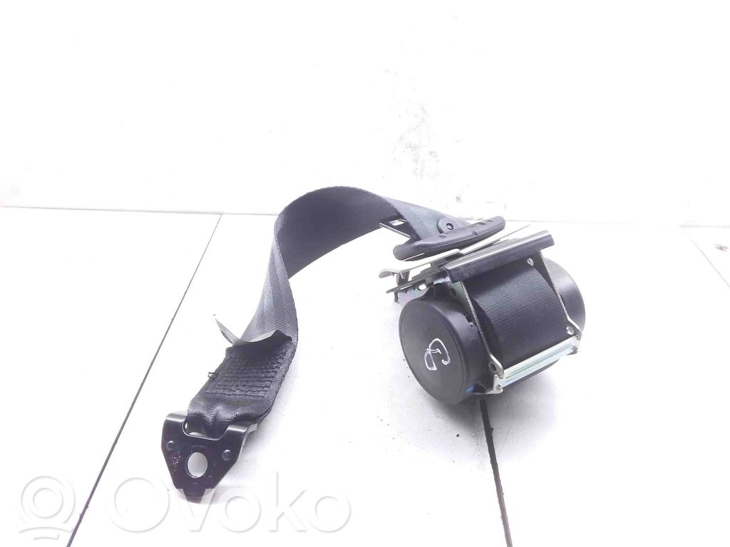 Nissan Qashqai Pas bezpieczeństwa fotela tylnego 