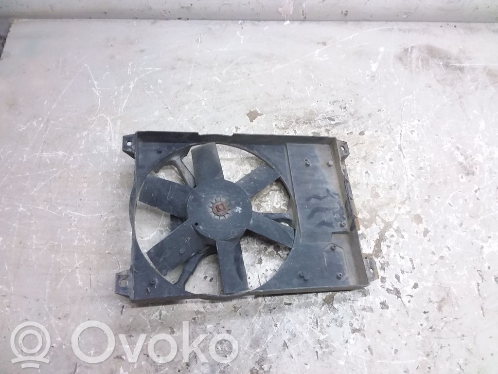 Fiat Ducato Elektrisks radiatoru ventilators 
