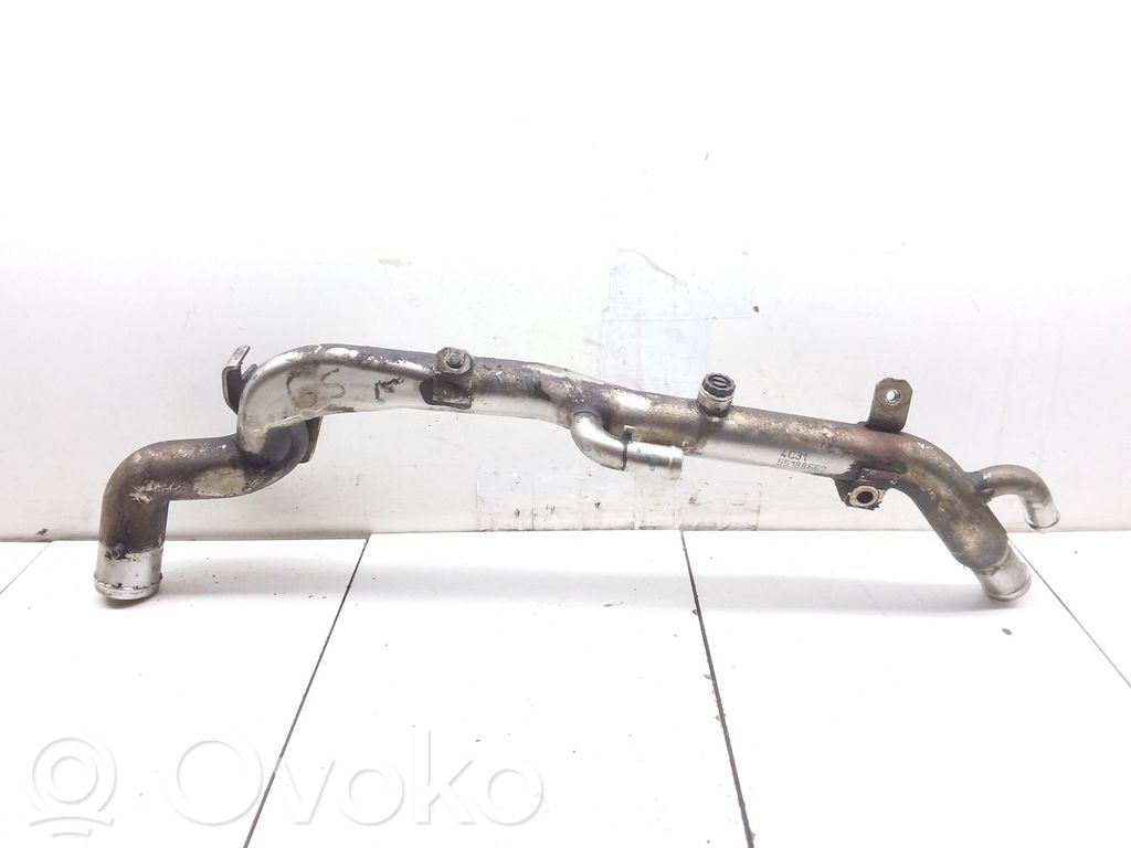 Opel Astra H Engine coolant pipe/hose 