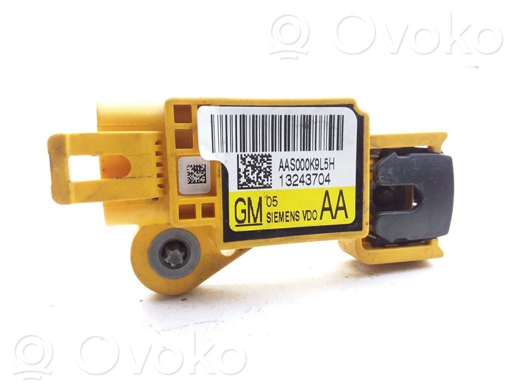 Opel Vectra C Airbagsensor Crashsensor Drucksensor 