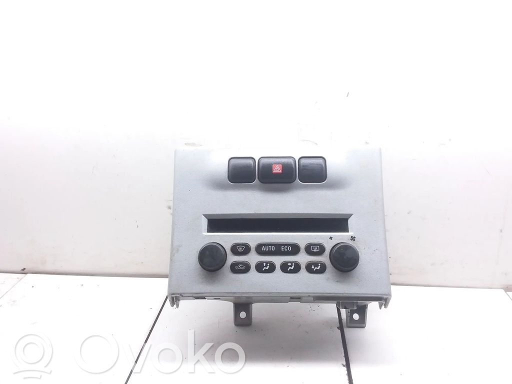 Opel Zafira A Climate control unit 
