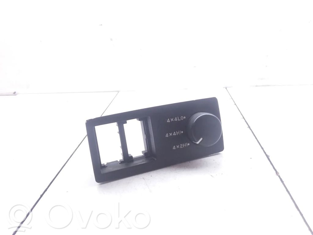 KIA Sorento Differential lock switch 