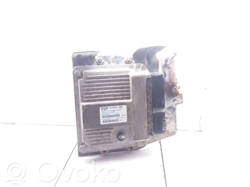 Opel Meriva A Engine control unit/module 