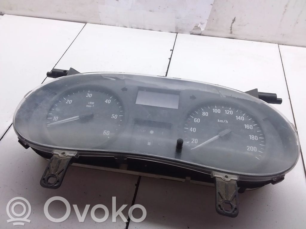 Opel Vivaro Tachimetro (quadro strumenti) 