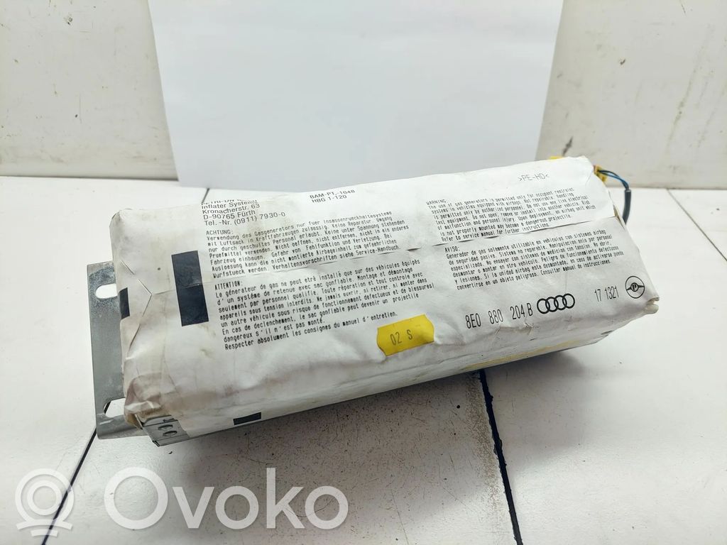 Audi A4 S4 B6 8E 8H Airbag pasager 