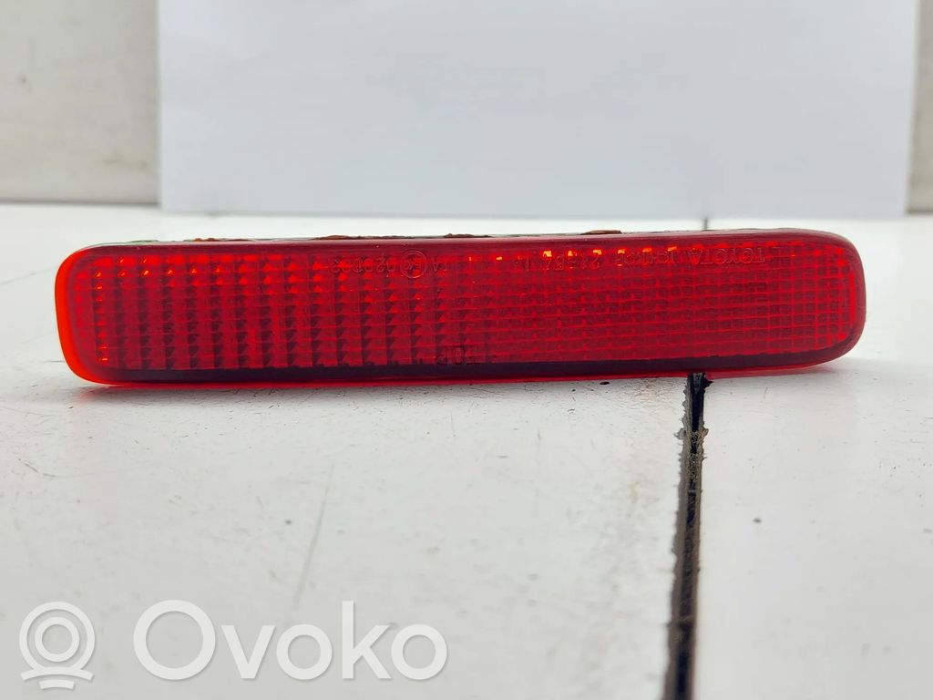 Toyota Corolla Verso E121 Galinis atšvaitas 