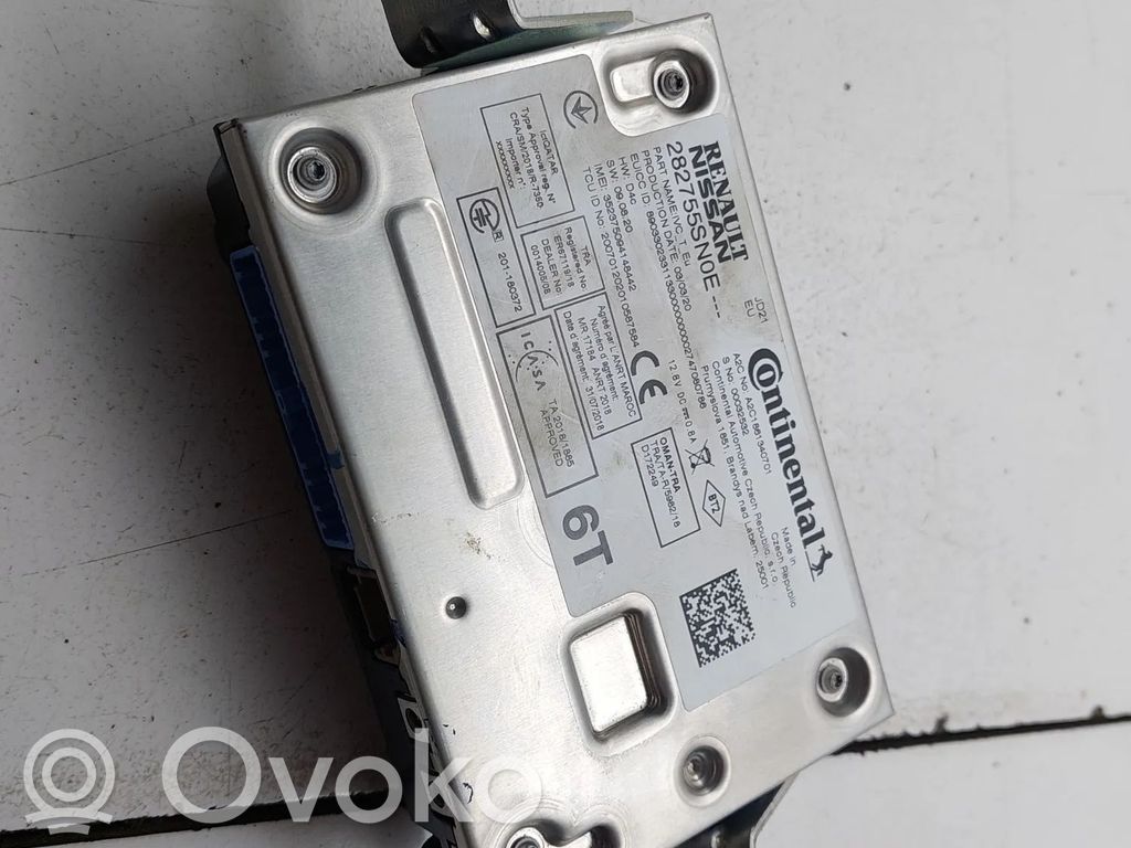 Nissan Navara D23 Otras unidades de control/módulos 