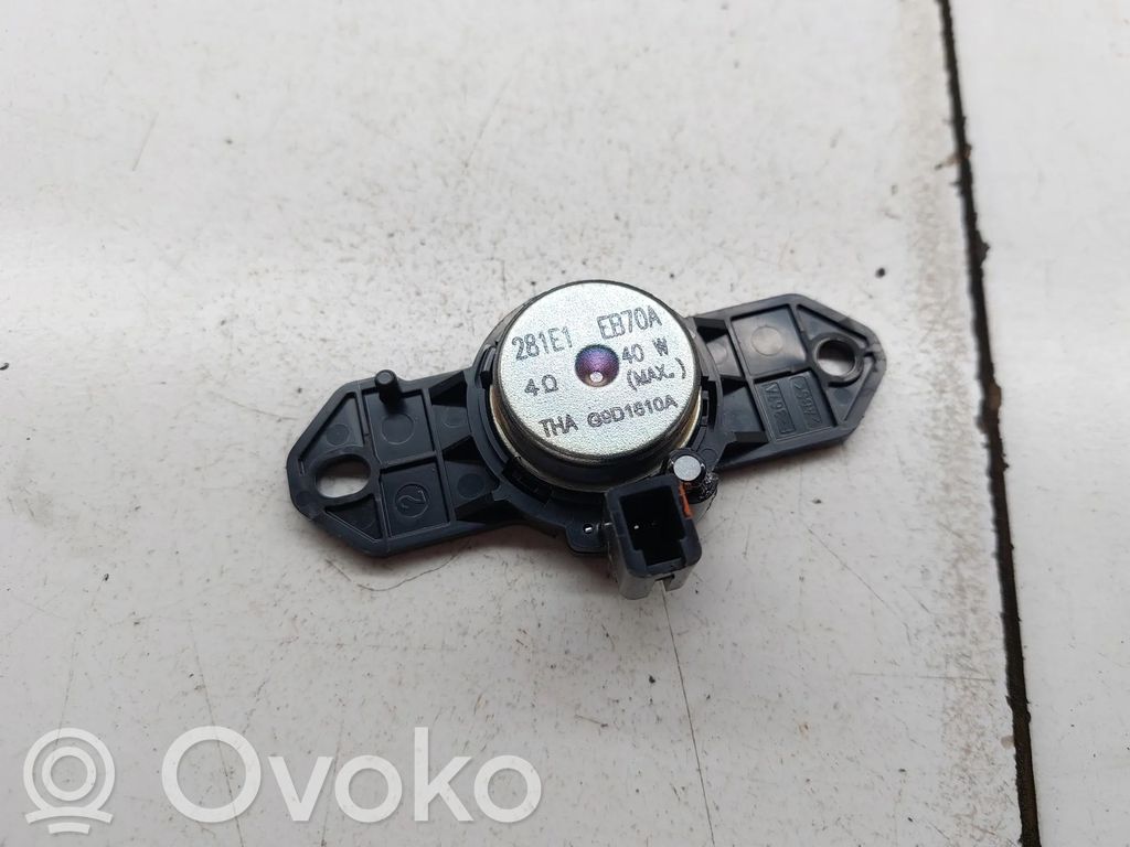 Nissan Navara D23 Głośnik deski rozdzielczej 