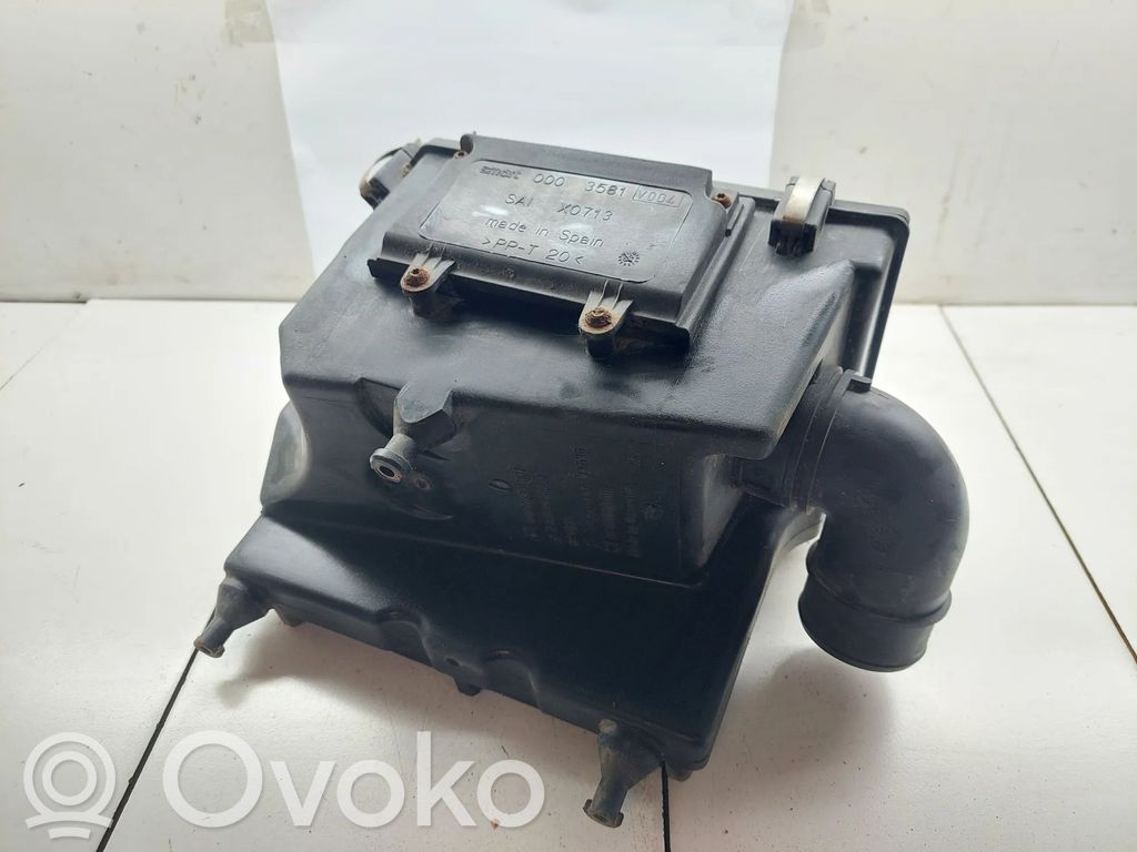 Smart ForTwo I Air filter box 