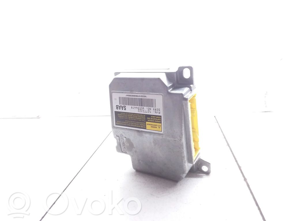 Saab 9-5 Airbag control unit/module 