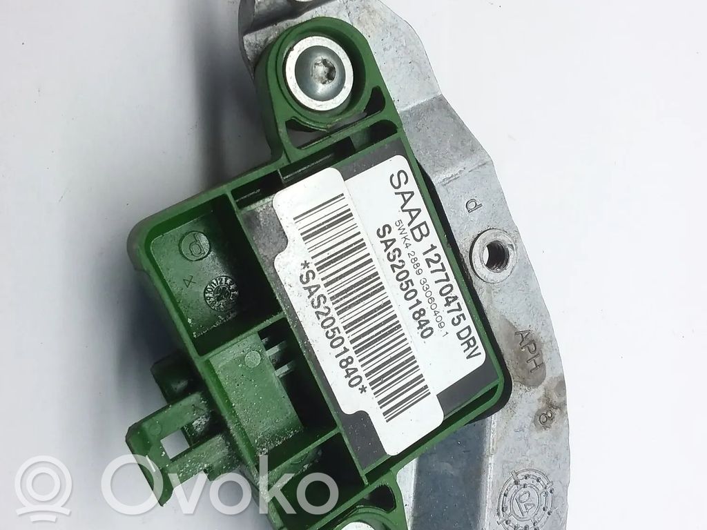 Saab 9-5 Airbag deployment crash/impact sensor 