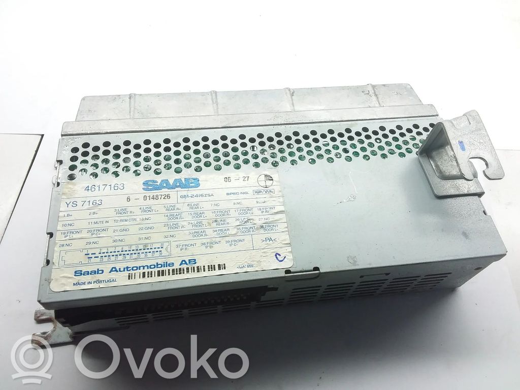 Saab 9-5 Sound amplifier 