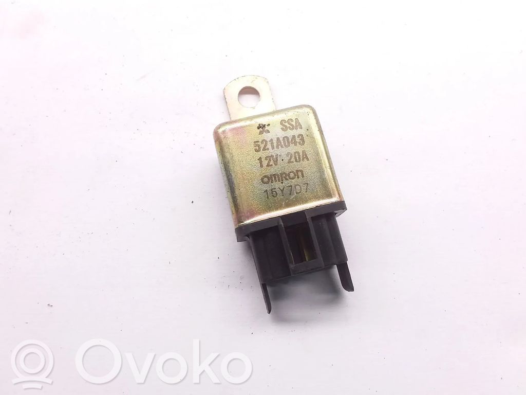 Volvo S40, V40 Other relay 