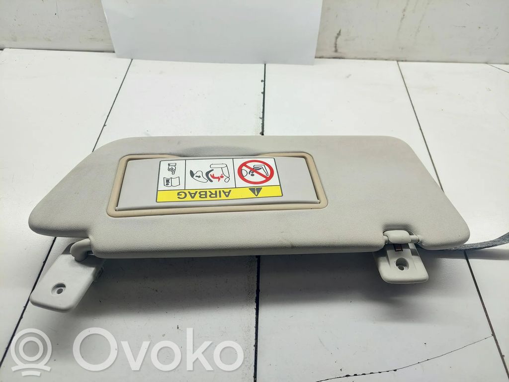 Peugeot 5008 Sun visor 