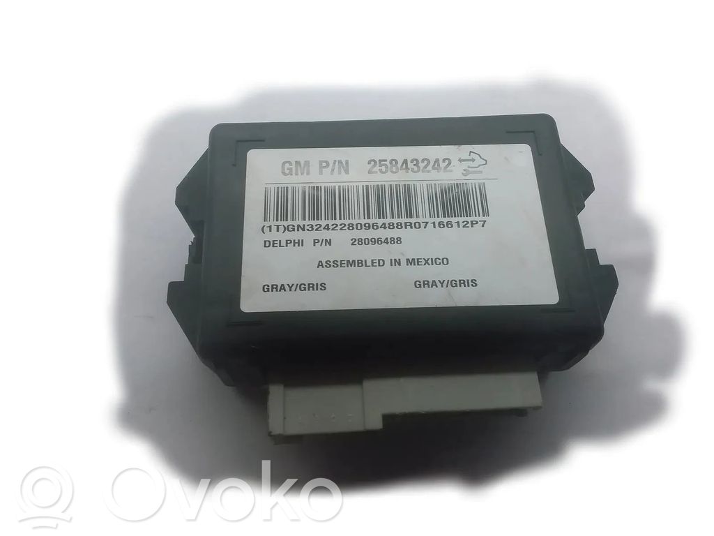 Central body control module   25843242,28096488
