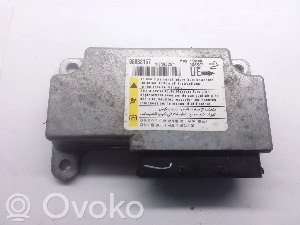 Opel Antara Centralina/modulo airbag 