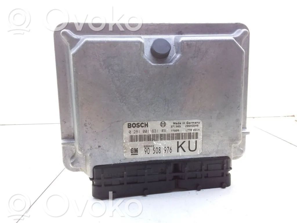 Opel Vectra B Engine control unit/module 