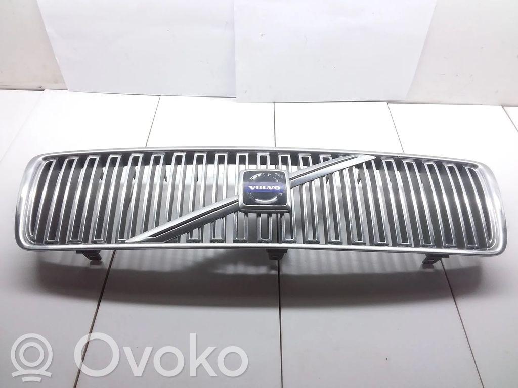 Volvo S80 Maskownica / Grill / Atrapa górna chłodnicy 