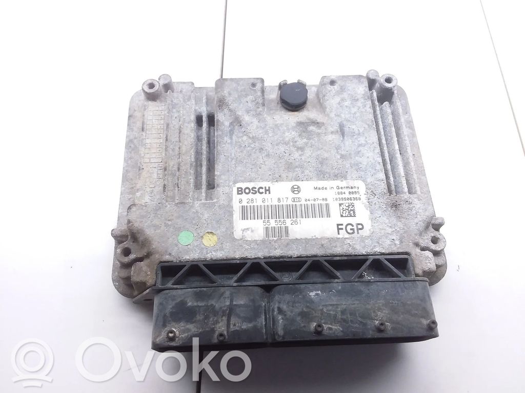 Opel Signum Engine control unit/module 