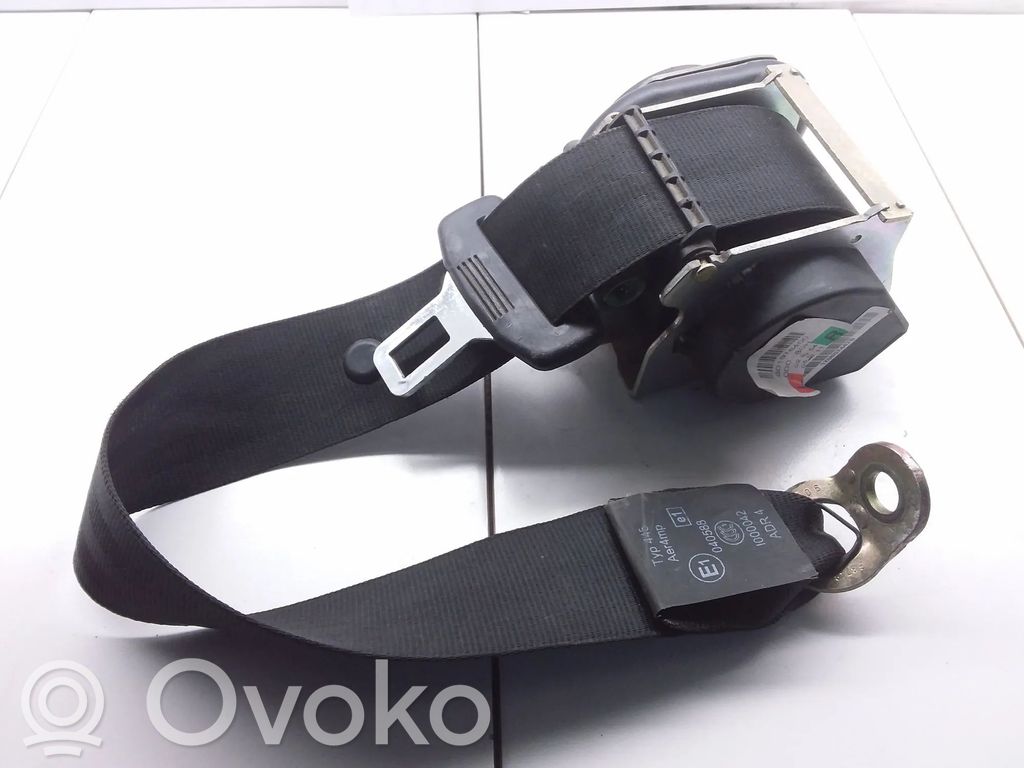 Skoda Octavia Mk2 (1Z) Rear seatbelt 