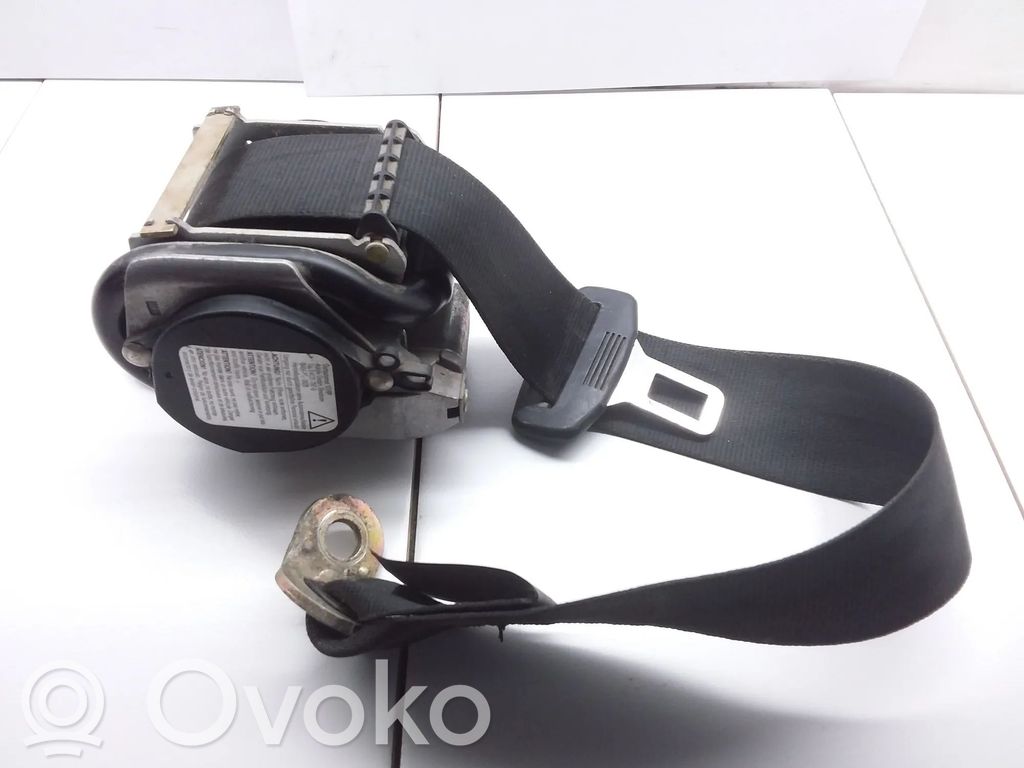 Skoda Octavia Mk2 (1Z) Rear seatbelt 