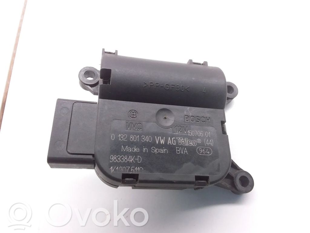 Skoda Octavia Mk2 (1Z) Motor/actuator clapetă aer 
