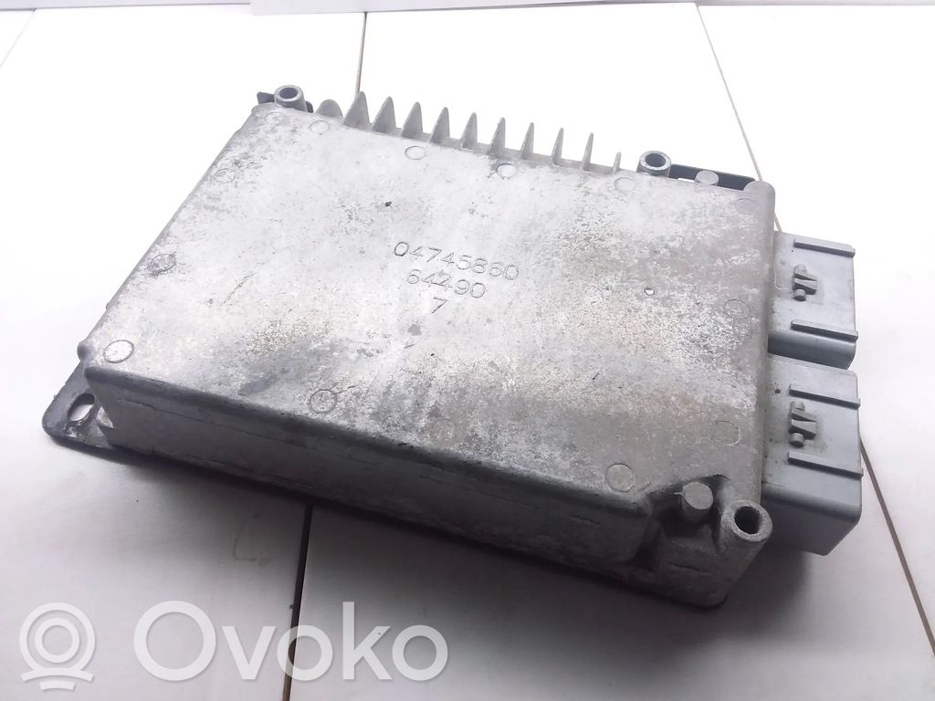 Chrysler PT Cruiser Engine control unit/module 